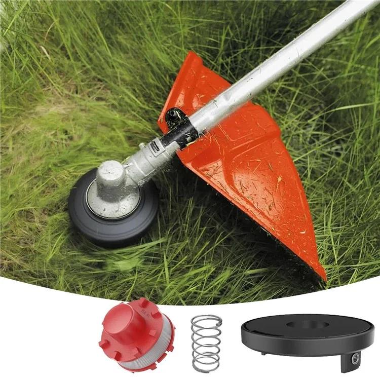 Для газонокосилки Einhell CE-CT 36 / 30 Li E-Solo / Agillo 36 / 255 BL / Agillo 18 / 200 катушка + колпачок + комплект пружин