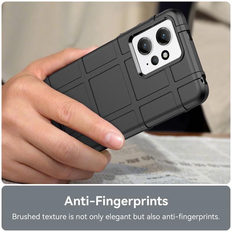 For Funda Xiaomi Redmi Note 12 4G Case Xiaomi Redmi Note 12S 12 Pro Plus 5G Cover Shockproof Rugged Shield TPU Phone Back Cover