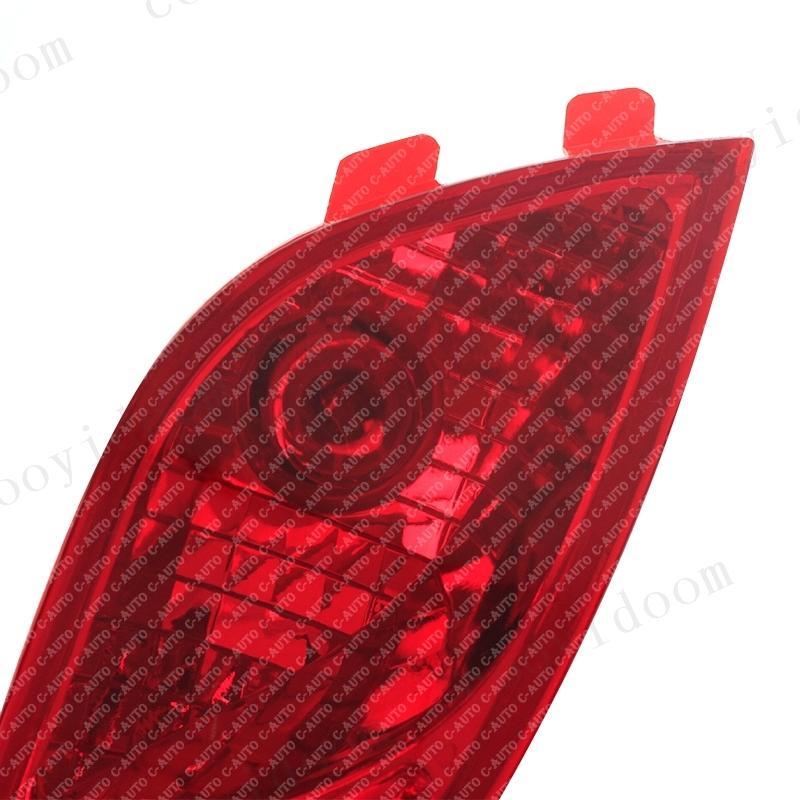 Brake Light Reflector For Hyundai IX35 2010 2011 2012 2013 2014 2015 Rear Bumper Brake Light Tail Stop Lamp 92405-2Z300 Car