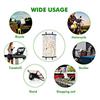 Universal Smartphone Handlebar Rack Bicycle Bracket Strap MTB  Motorcycle Stand Bike Phone Holder