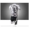 XINTOWN Cycling Jersey Short Set Men Breathable Moisture Wicking Bike Riding Outfit