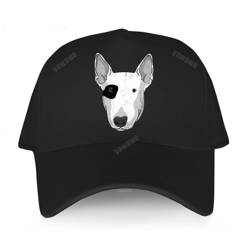 Baseball Cap Spring Summer Solid Sunhat Fashion Adjustable Bull Terrier Old School Dad Hat Cotton Outdoor Yawawe Caps