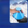 Windshield Cone De-Icing Tool: Snow Remover and Ice Scraper for Car - Snow Shovel and Brush Combo
