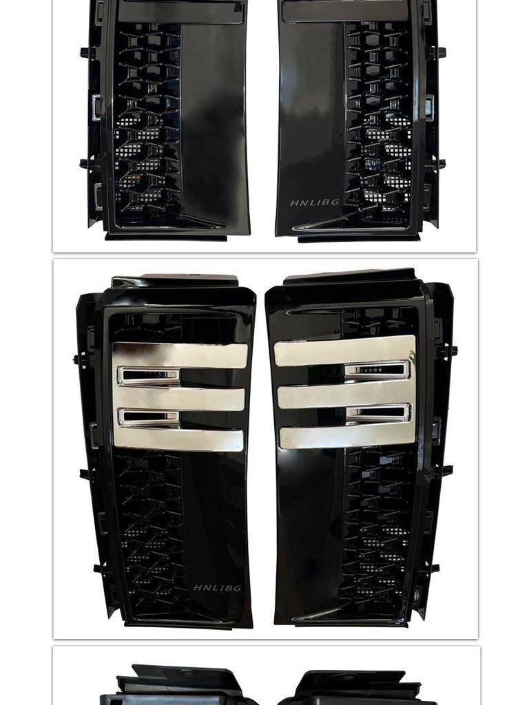 Дефлектор обдува LR011353/LR011355 для Land Rover Range Rover Autobiography 2010-2012 (Л322)