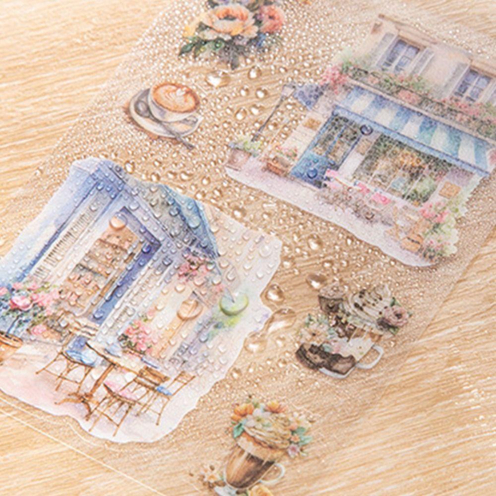 Украшение для ноутбука, канцелярские наклейки, винтажный коллаж, наклейка, сумка, подарок