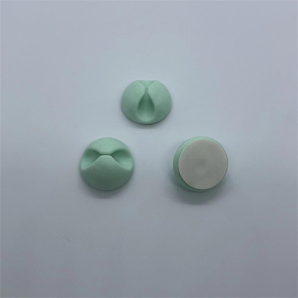 3pcs Ultimate Cable Clips, Cord Holder & Cable Organizer for Desk, Home, Car & Office Supplies Desk Storage