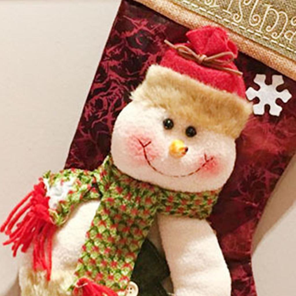 Рождественские чулки Изысканные персонализированные рождественские чулки ручной работы для обмена подарками