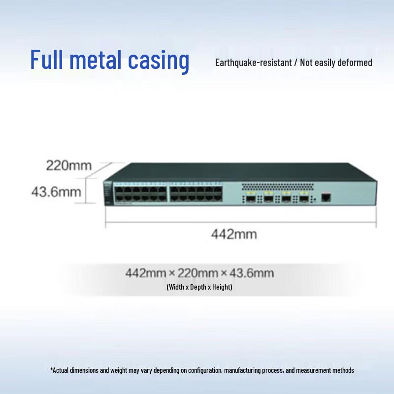 Huawei S5720S-28P-LI-AC 28-Port Gigabit Managed Switch