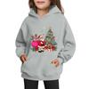 Sweatshirts For Teen Girls Hoodies Long Sleeve Drawstring Pullover Cute Printed Oversized Hoodie Christmas