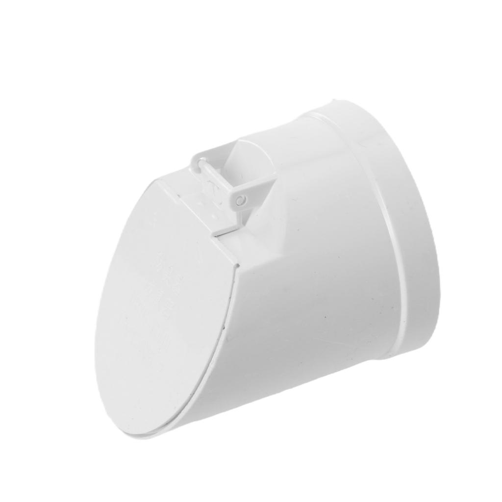 50-160 мм ПВХ Дренажная труба Обратный клапан Напольные трапы Автоматически закрывающаяся крышка клапана смещения для канализационной трубы Септик Сантехника