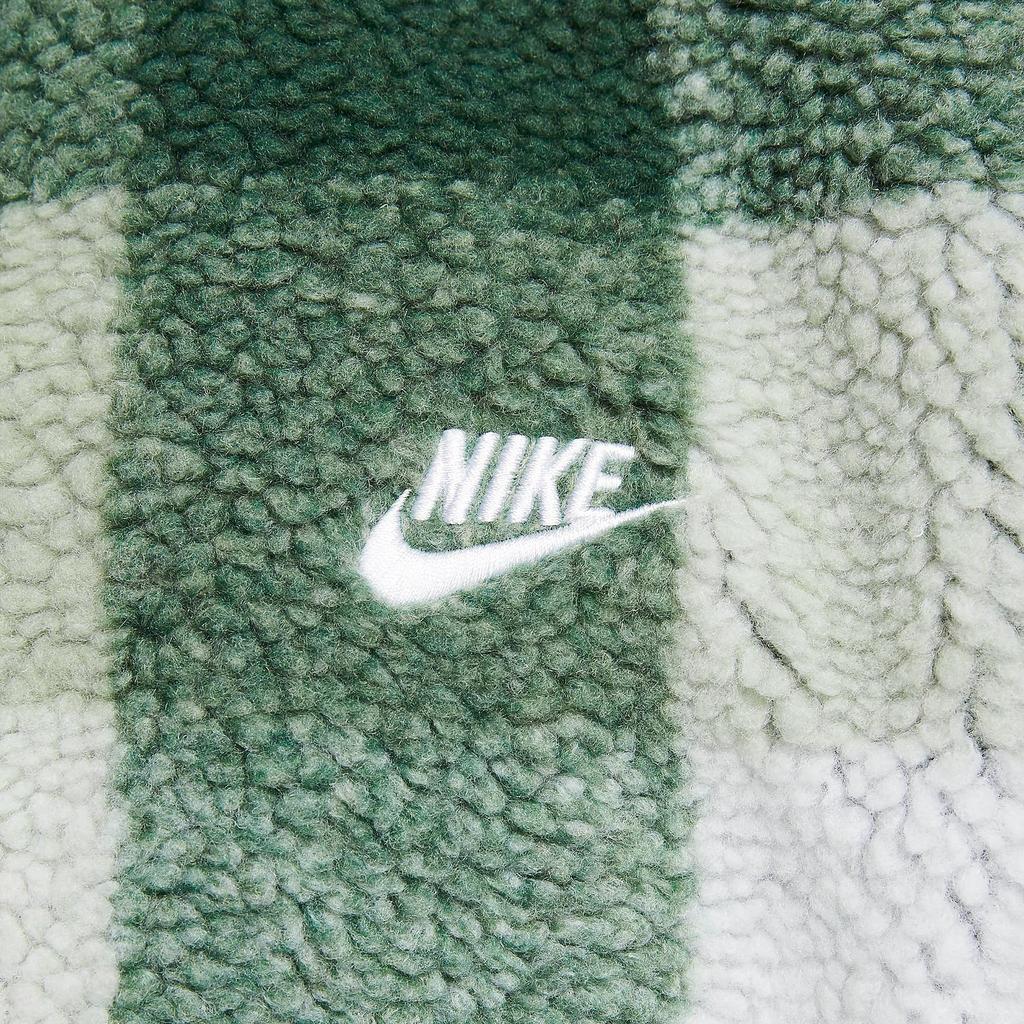 Nike Повседневная теплая удобная толстовка с воротником-стойкой и длинным рукавом для мужчин FZ0898-323