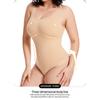 Bodysuit Shapewear Thong Women Backless Full Body Shaper Tummy Control Slimming Sheath Butt Lifter Push Up Abdomen Shapers