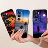 Чехол-картина с мультяшным китайским драконом и кошкой для Vivo Y19s Y19s Pro 4G V2419 Мягкий матовый силиконовый чехол для телефона на Vivo Y29 5G V2420