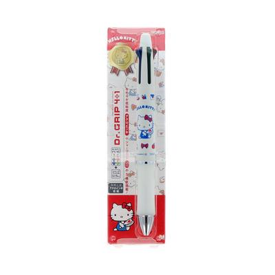 Канцтовары Hello Kitty Персонажи Sanrio Многоцветная шариковая ручка и механический захват S4659406 Sun-Star Merchandise, Карандаш, Dr. Набор 4+1,