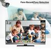 Techage 8CH HD 4MP POE NVR комплект системы видеонаблюдения H.265 цветная ночная уличная аудиозапись IP-камера P2P комплект видеонаблюдения