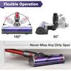 Сменная насадка-щетка с быстрым отсоединением для пылесосов Dyson V7 V8 V10 V11, насадка с прямым приводом для твердых полов и ковров, насадка SV10 SV11 SV12