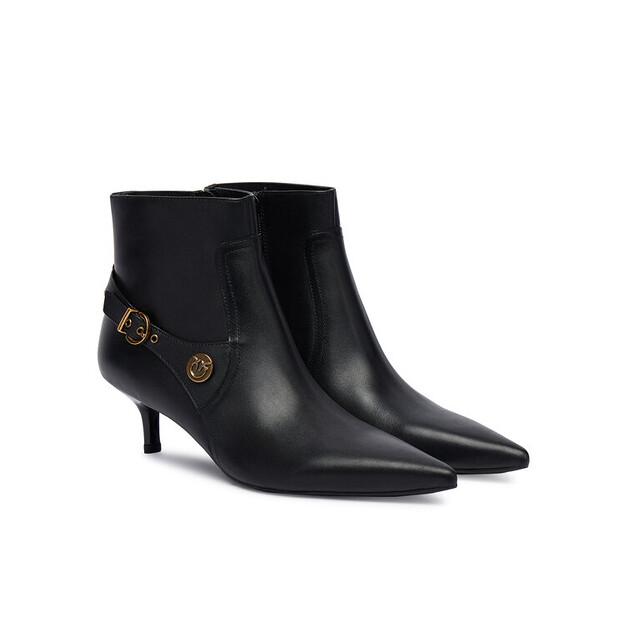 Ботильоны PINKO Gloria 14 SD0367 P087 Black