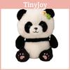 Mahjong Panda Plush Toy Soft Cute Animal Stuffed Doll For Kid And Gift Giving