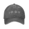 Vintage Imagine Dragons Loom Album Baseball Caps for Unisex Women Distressed Denim Snapback Hat Band Music Outdoor Adjustable Hats