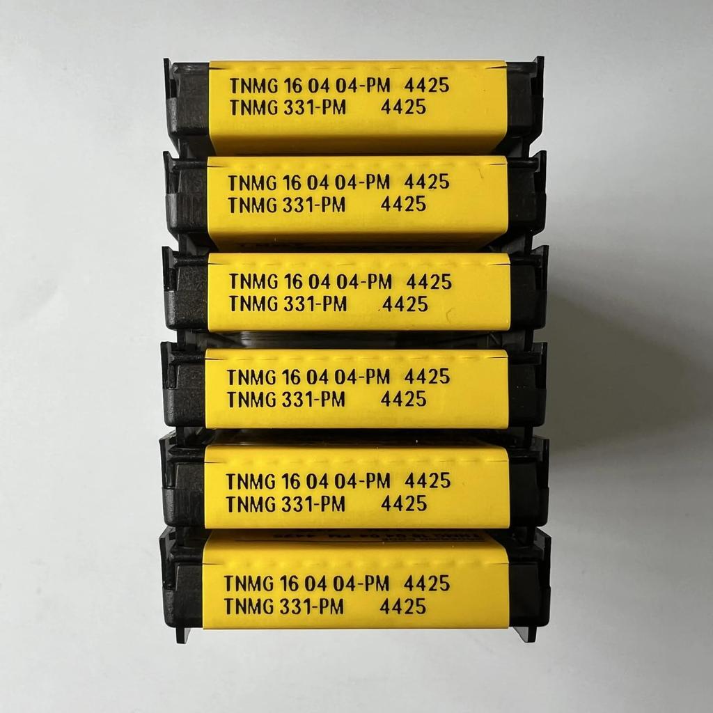 Original Sandvik / TNMG160404-PM 4425 / CNC Lathe Carbide Blade 10 Pcs