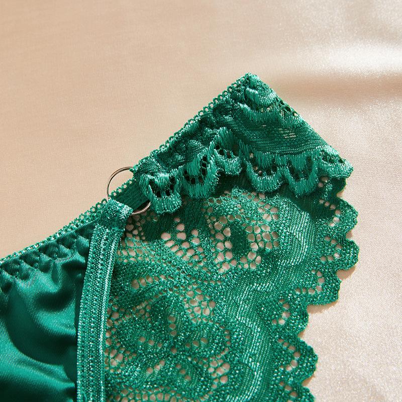 Сексуальные женские кружевные трусики до середины бедра, дышащие, мягкие, в американском стиле, тонкие, эластичные, удобные, с пряжкой