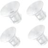 Flange Inserts 13/15/17/19/21mm 5pcs,Suitable for Medela,Spectra 24mm Shields/Flanges,Compatible with Momcozy S12 Pro/S9 Pro/S9/S12 Wearable Breast