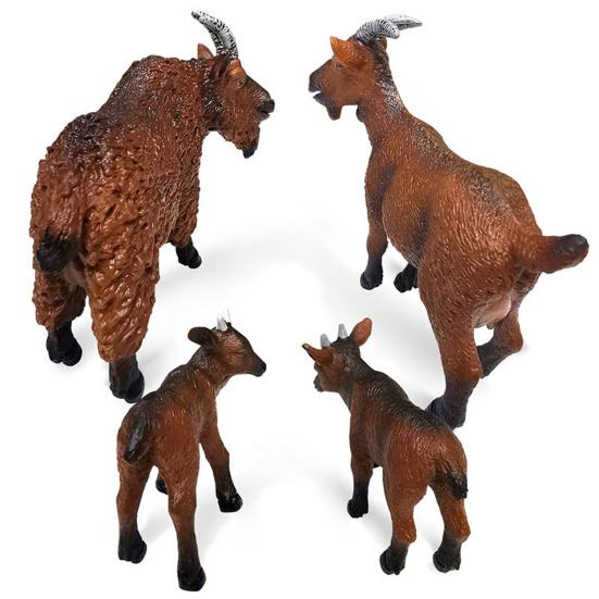 Фигурка козла, модная устойчивая к падению вечеринка, домашняя миниатюрная модель украшения козла, фигурка