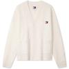 Tommy Hilfiger Sweaters Unisex V-neck Moderate Cardigan DM0DM19441