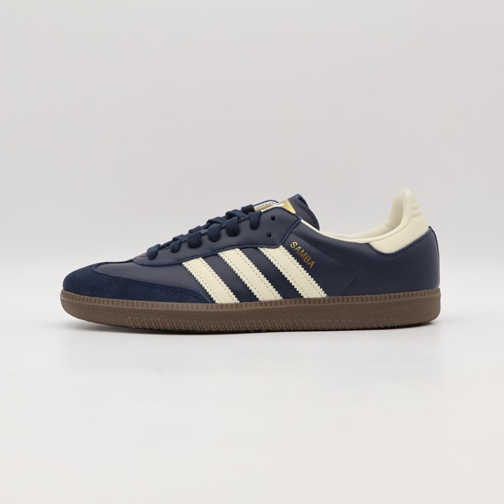 ID2056 adidas Originals Samba OG Синий (Мужской)