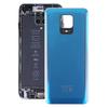 Для Redmi Note 9s оригинальная стеклянная задняя крышка аккумулятора
