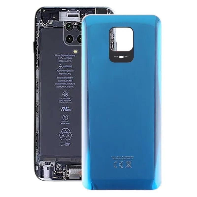 Для Redmi Note 9s оригинальная стеклянная задняя крышка аккумулятора