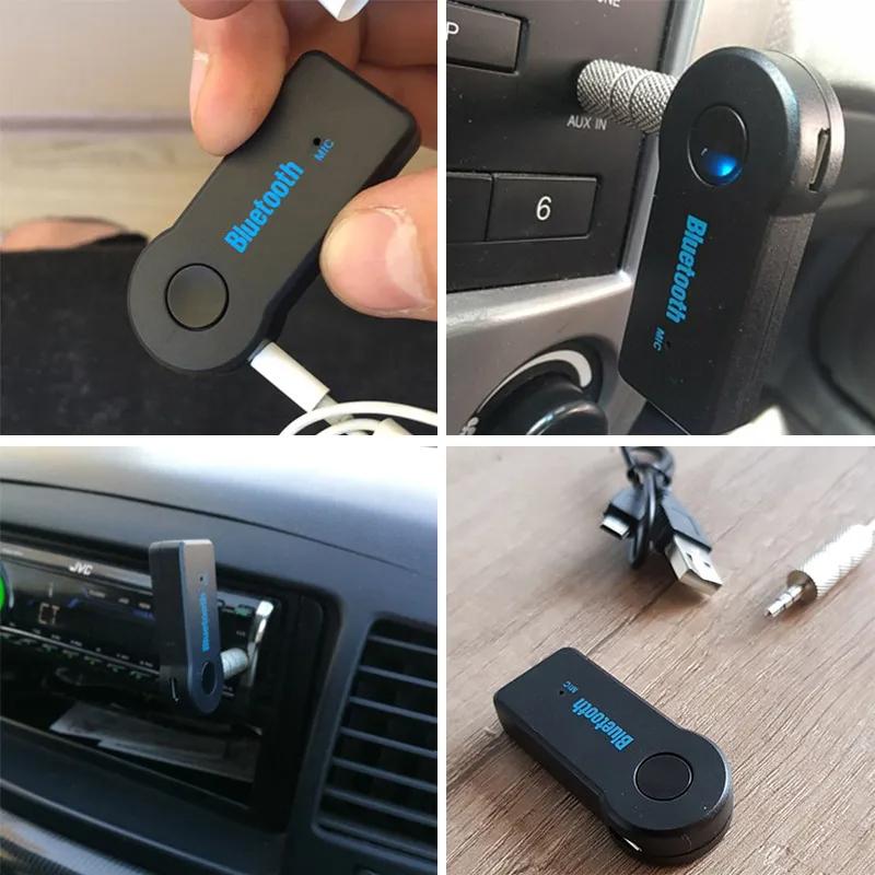Беспроводной Bluetooth 5.0 приемник передатчик адаптер 3 в 1 USB адаптер аудио приемник Bluetooth автомобильное зарядное устройство Car Aux для E91 E92
