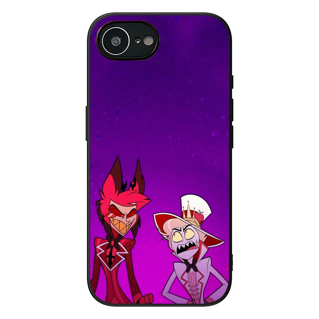 Charile Angel H-Hazbin Hotel Dust for Samsung Galaxy A17 A07 A04 j7 J5 J2 Prime J8 A01 A02 A03 A23 A71 A72 A41 M23 Case