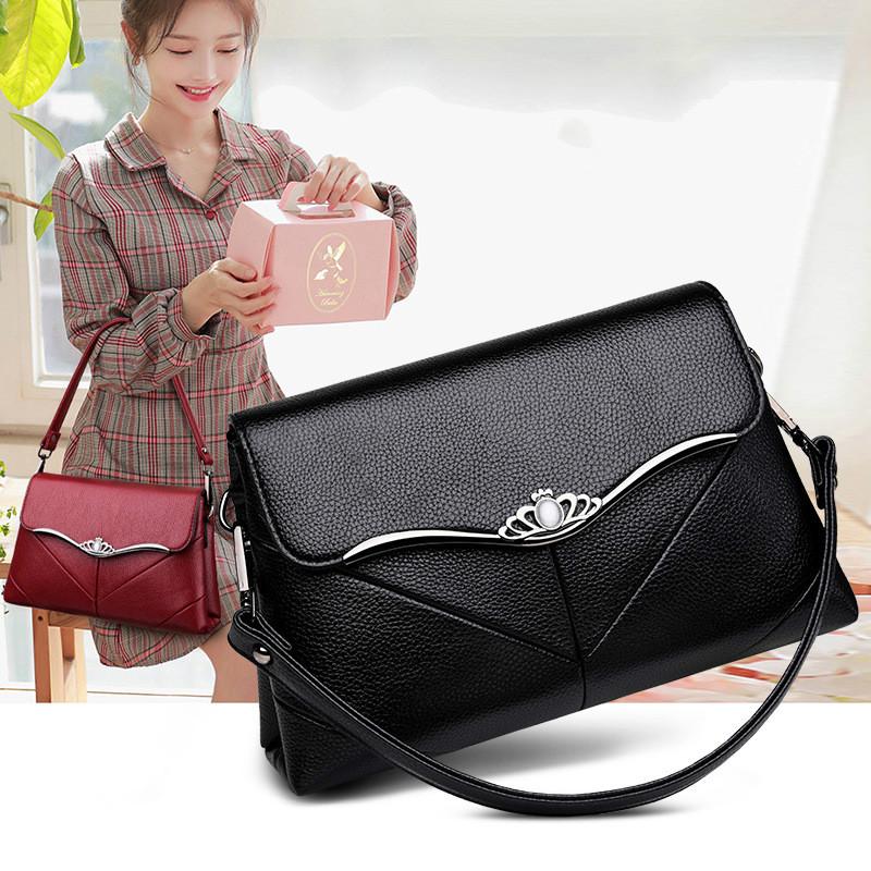 Сумка женская на одно плечо из кожи