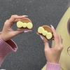 Наклейки для электромобилей Мотоциклетный шлем Декоративные наклейки Аксессуары с ушками кошки и ушками медвежонка Милые аксессуары