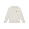 New MLB MONOGRAM Collection New York Yankees Crew Neck Sweatshirt Unisex Cream 3AMTM0444-50CRD