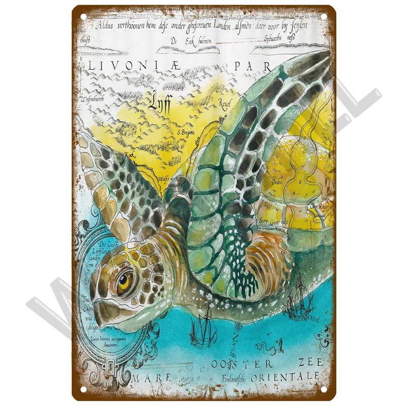 Пляжная жестяная табличка, металлическая табличка, винтажная летняя металлическая настенная табличка, пляжный декор для пляжного бара, пляжного домика, приморская декоративная тарелка