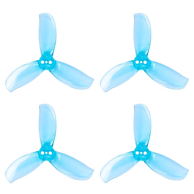 4pcs/Set 3 Blade Drones Propellers For 04 Drones Smooth and Clear Video 63.5mm Diameter 2.4in Pitches Lightweighted