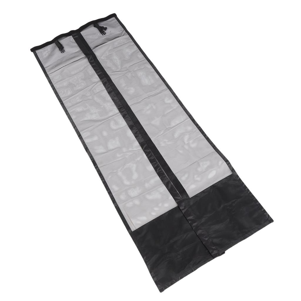 Штора на сетчатую дверь для автодома 27,56 дюйма X 78,74 дюйма Дышащая сетчатая штора-защита для двери для кемпинга, транспортного средства, туристического прицепа