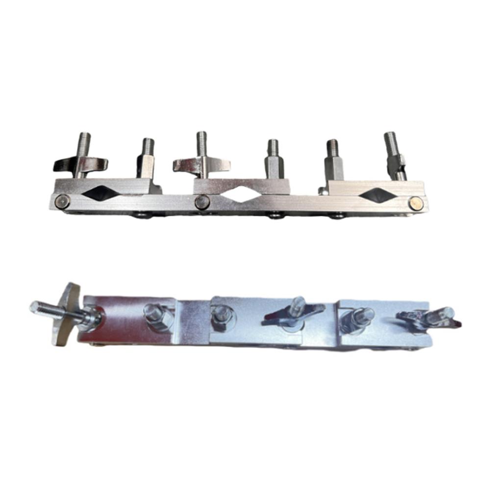 Подставка для тарелок Держатель для ударных инструментов Подставка для колокольчика Кронштейн для барабанной установки Аксессуары для ударных инструментов