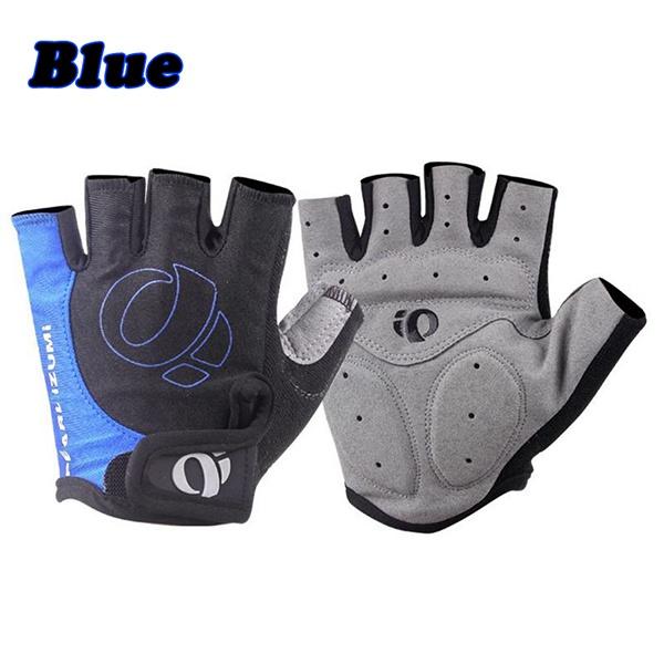 1 Pair Gel Half Finger Cycling Gloves Road Bike Workout Gloves for Men and Women