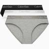 Jacquard Waistband Comfortable Cotton Stretch Bikini Briefs Women Underwear QP2349O-MPI