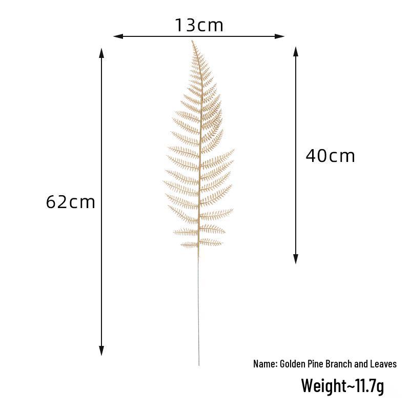 Gold Monstera Leaf Balloon for Wedding Decoration
