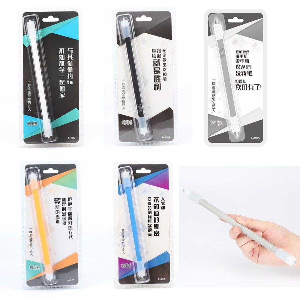 Снятие стресса Противоскользящая Игрушка для развития интеллекта пальцев Катящаяся Вращающаяся Игровая ручка Нескользящая Вращающаяся ручка