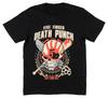 Винтаж Футболка Five Finger Death Punch Band Got Your Sick Хлопок Черный S-5XL Унисекс