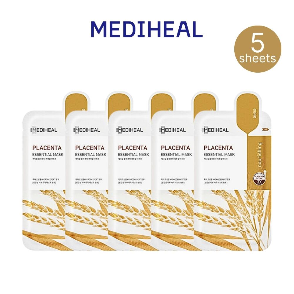 Mediheal Маска Essential Pack, 10 шт. (1 КОРОБКА) 6 типов