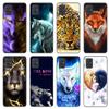 Wolf Leopard Animal Case For Samsung Galaxy A52 A52s A72 A32 A22 4g A33 A53 5g A12 A50 A70 A51 A71 A72 A03 A21s Soft Tpu Cover