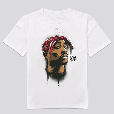 Американская Ретро ТУПАК ШАКУР 2PAC Рэп Музыка Хип-Хоп Блюз Ретро Футболка Лето Новая Мужская и Женская Уличная Одежда