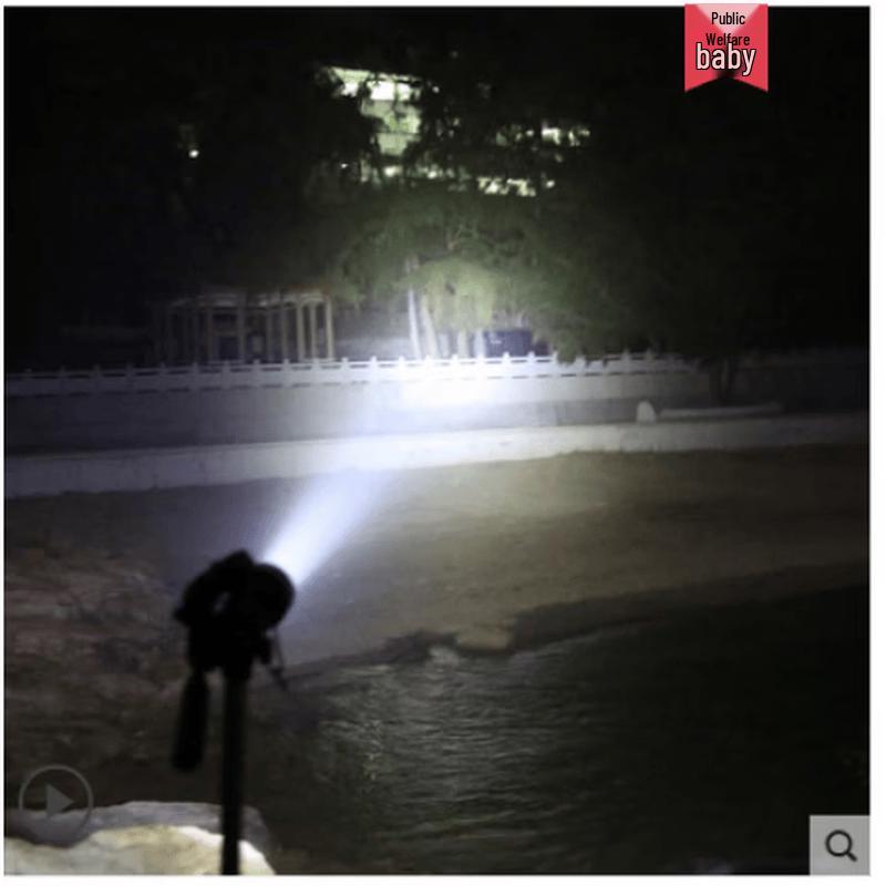 SupFire Portable LED Flashlight C8-D-7W