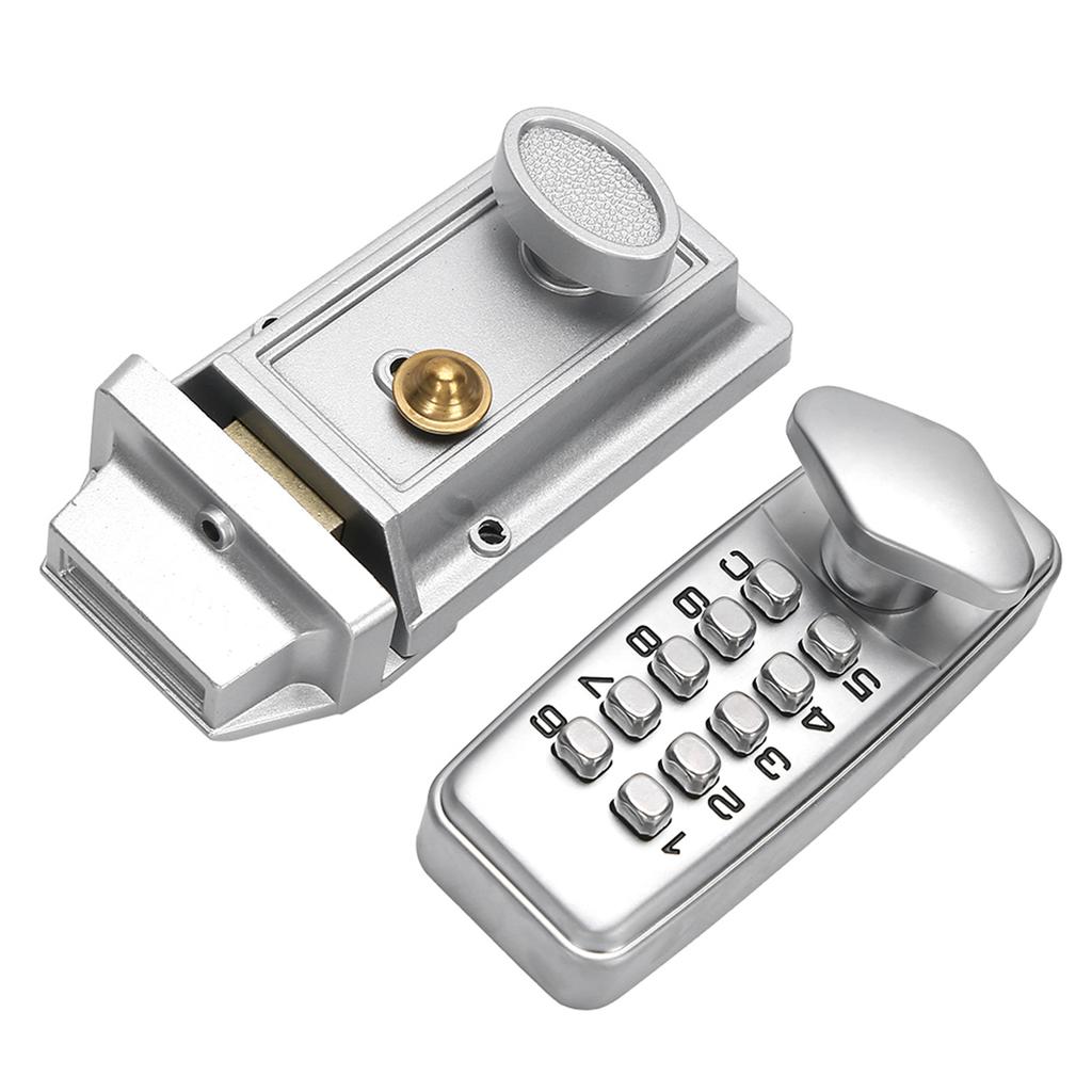 Цифровой пароль дверной замок механический код водонепроницаемый электронный шкафчик